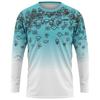 Cartoon Deer Pattern Long-Sleeve T-Shirt Casual Comfortable Daily Wear Fashion Top For Teens Students Unisex Loose Fit