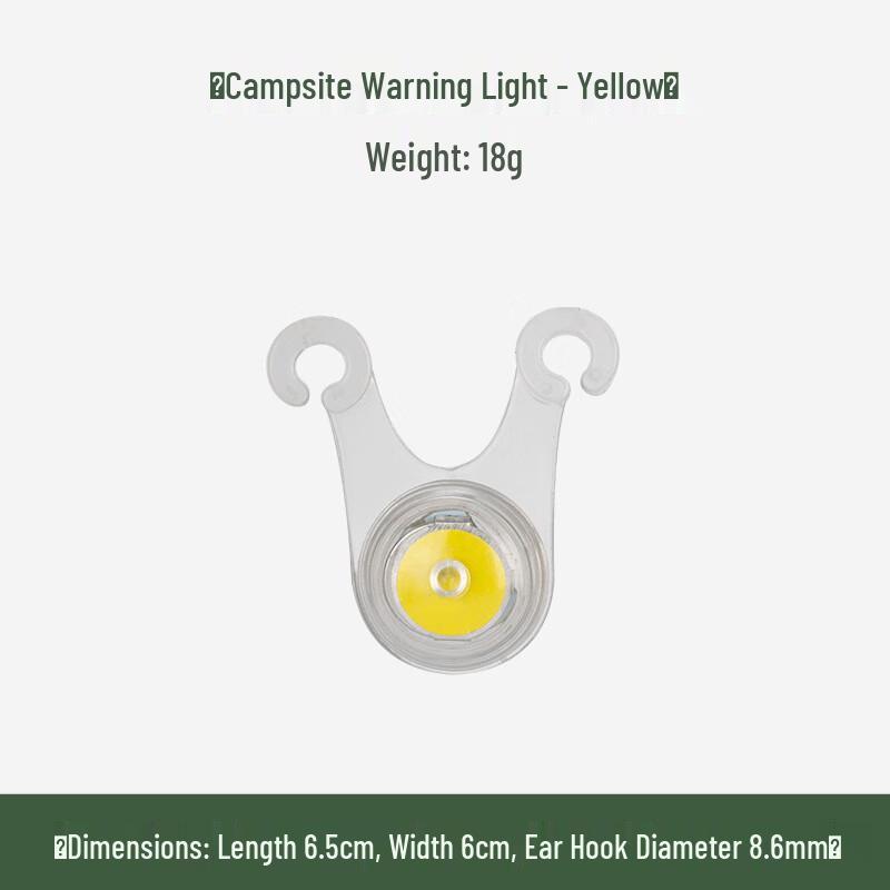 Zhizhou Outdoor Multi-Color LED Camp & Tent Lights (14-Pack)