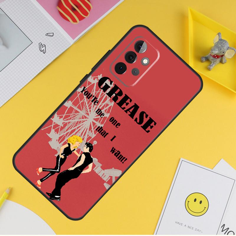 

Pink Ladies Grease Movie Case For Samsung Galaxy A36 A16 A56 A06 A54 A34 A14 A13 A53 A12 A22 A32 A52 A35 A17 A15 A55 Samsung A14