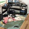 1pc Anime Cartoon Design Chair Mat - Office Desk Pad with Non-Slip Carpet for Home Decor, Suitable for All Seasons, Perfect Gift for Holidays.M007