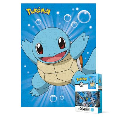 204dílná skládačka - Pokémon Squirtle (Mini), populární korejské puzzle
