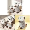 Plush Otter Toy With Short Plush Material For Kids And Gift Giving