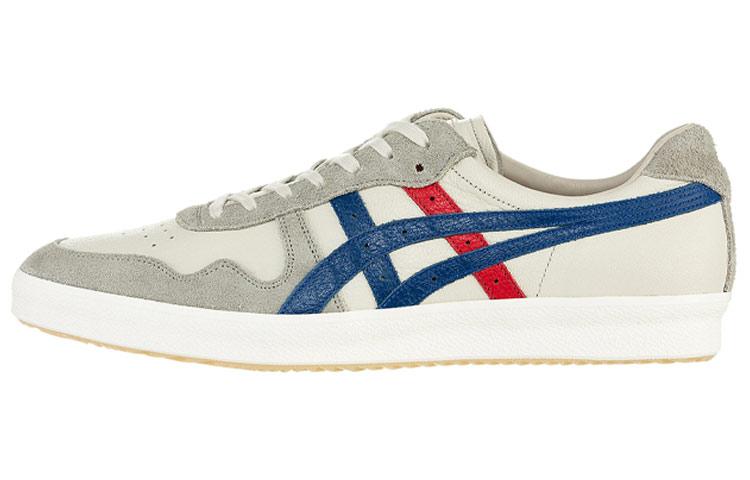 Onitsuka Tiger Fabre Low Белый Синий Красный 1181A061-100 43.5