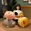 Fat Cat Adorable Plush Doll With Soft Cotton Filling Relaxation And Home Decor