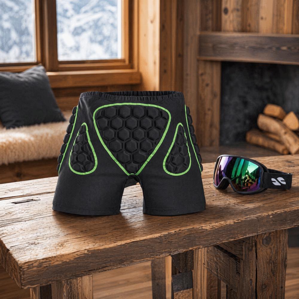 Honeycomb Padding Hip Protector Shorts Outdoor Padded Protective Shorts  Skateboarding