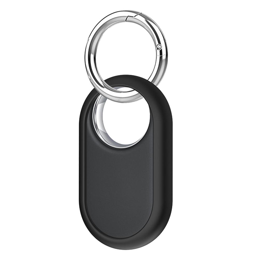 Silikonowe Etui Ochronne Przeciwupadkowe z Brelokiem Odporne na Wstrząsy Pokrowiec Obudowa Zmywalne dla Samsung Galaxy SmartTag2