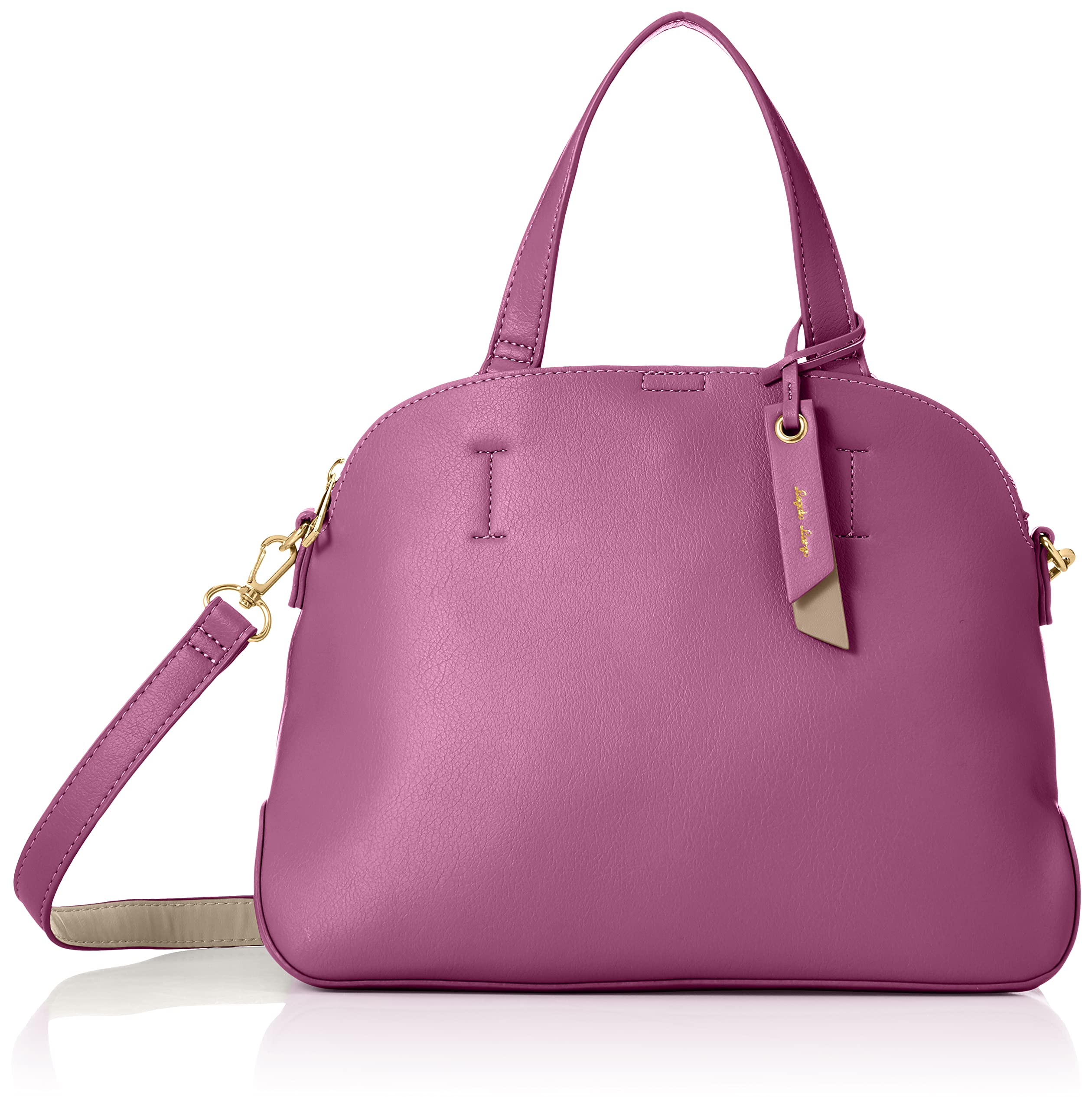 Tote Bag A5 Lightweight Bag Lineare Purple Free Size [legato largo] 2-Way 2-Way LH-F3064 Women s