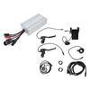 30A Electric Bike Controller Kit Waterproof Bicycle LCD Display Thumb Throttle Power Assist Sensor for 1000W Motor