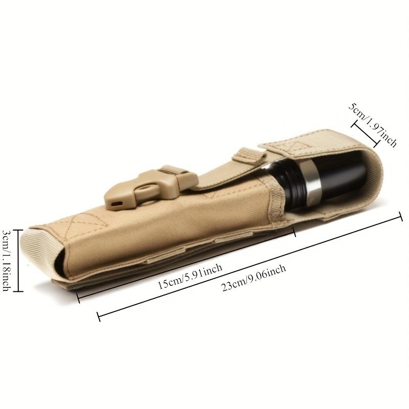 Outdoor Multifunctional Flashlight Storage Bag, Tool Pouch, Lightweight And Portable Small Storage Bag, Suitable for Camping, Hiking