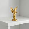 3D Printed European Angel Ornament, Matte Finish Light Luxury Home Decor with Open Arms Design, Open Arms Angel Statue with Stable Base for Entryway