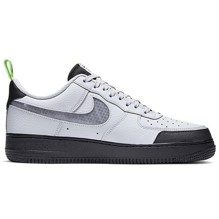New Nike Air Force 1 Low Under Construction Grey BQ4421-001