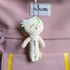 10Cm Kawaii Yukio Limited Ugly Doll Animal Series Plush Doll Fun Bag Pendant Cartoon Keychain Chain Girls Birthday Xmas Gifts