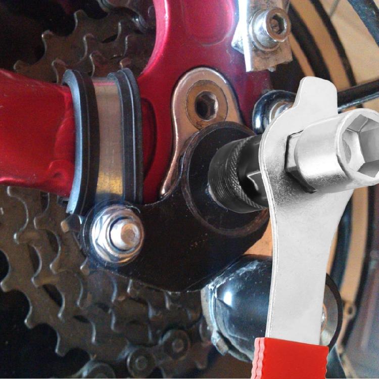 Lightweight Bicycles Crank Puller Kit with Ergonomic Handle for Reduced Fatigue During Repairs