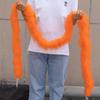 2M Turkey Marabou Feather Boa 11-50g for Scarf Clothing Christmas tree Decor Shawl Craft Costume Wedding Dress Plume Accessories