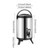 Commercial Beverage Container for Tea And Coffee Events