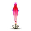 7pcs/Set Lures Baits Squid Jig Fishing Lures Glow Jig Hook 5.5cm Artificial Hard Baits Squid Jig Cuttlefish Hook