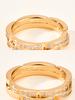Wide Style Full Diamond Ring for Daily Wear Exquisite Craftsmanship for Men and Women Gifts for Men and Women Birthday Gift
