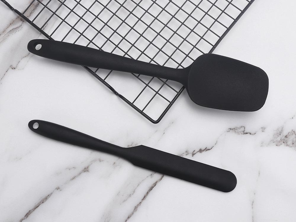 Silicone Integrated Baking Spatula Set Cream Spatula Bakery Tool Kitchen Accessories