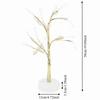 Touch Switch Artificial Leaf Bonsai LED Lamp 72 LEDs Leaf Tree Lamp Tree Shape Lamp  Christmas