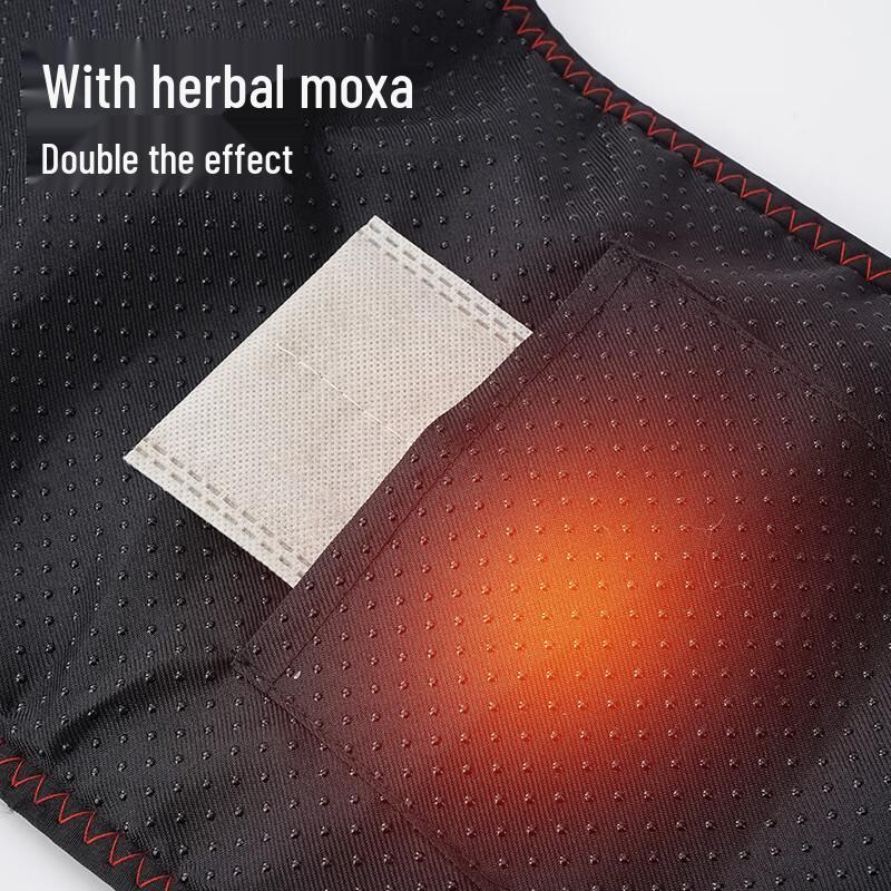 Wireless Heated Lumbar Massage Belt