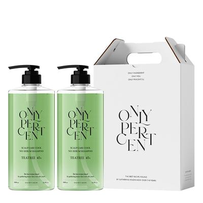 Only Percent Tea Tree 45 Shampoo + Shampoo Gift Set 1000ml, 1 Set
