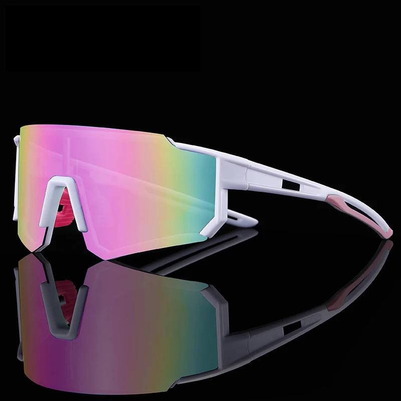 Polarized Sports Cycing Sunglasses for Men Women Myopic Frame Outdoor Sports Goggles Fit Over Myopia MTB Road Cycling Eyewear