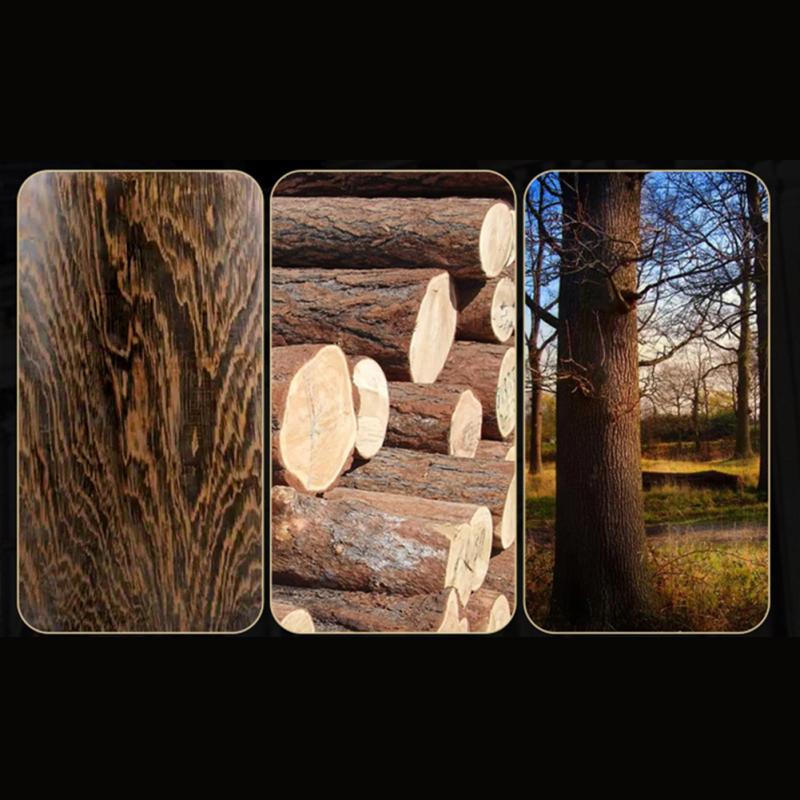 Neu! Kochgeschirrwerkzeuge aus Holz mit grünem Griff Antihaft Anti-Rutsch Löffel Spatel Küche Kochen