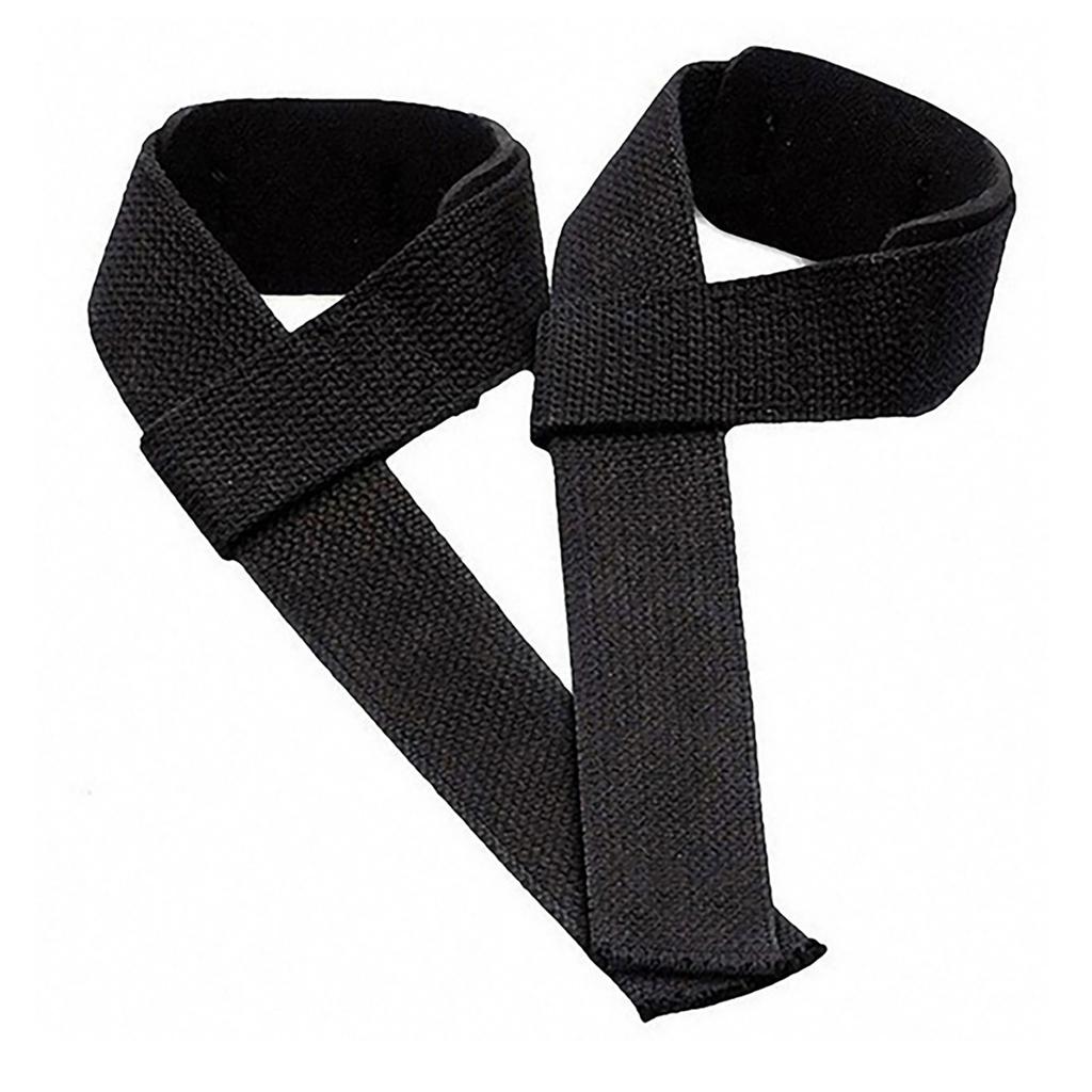 1 Pair Gym Lifting Wrist Straps Dumbbell Workout Weightlifting Wrist Straps Fitness Equipment