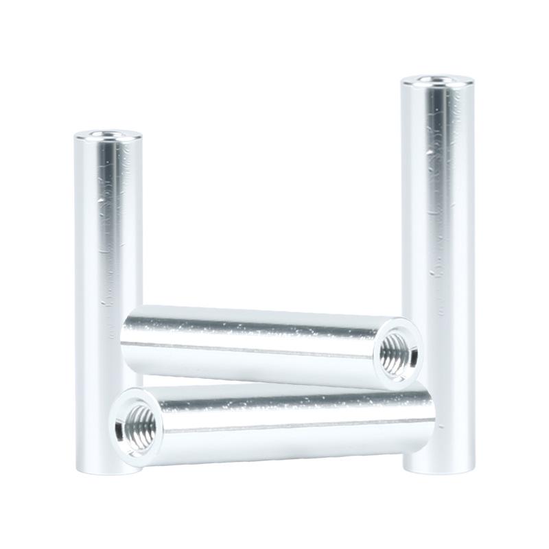 Silver Anodized M3 Aluminum Alloy Threaded Standoff Column for Instrument Panel Support