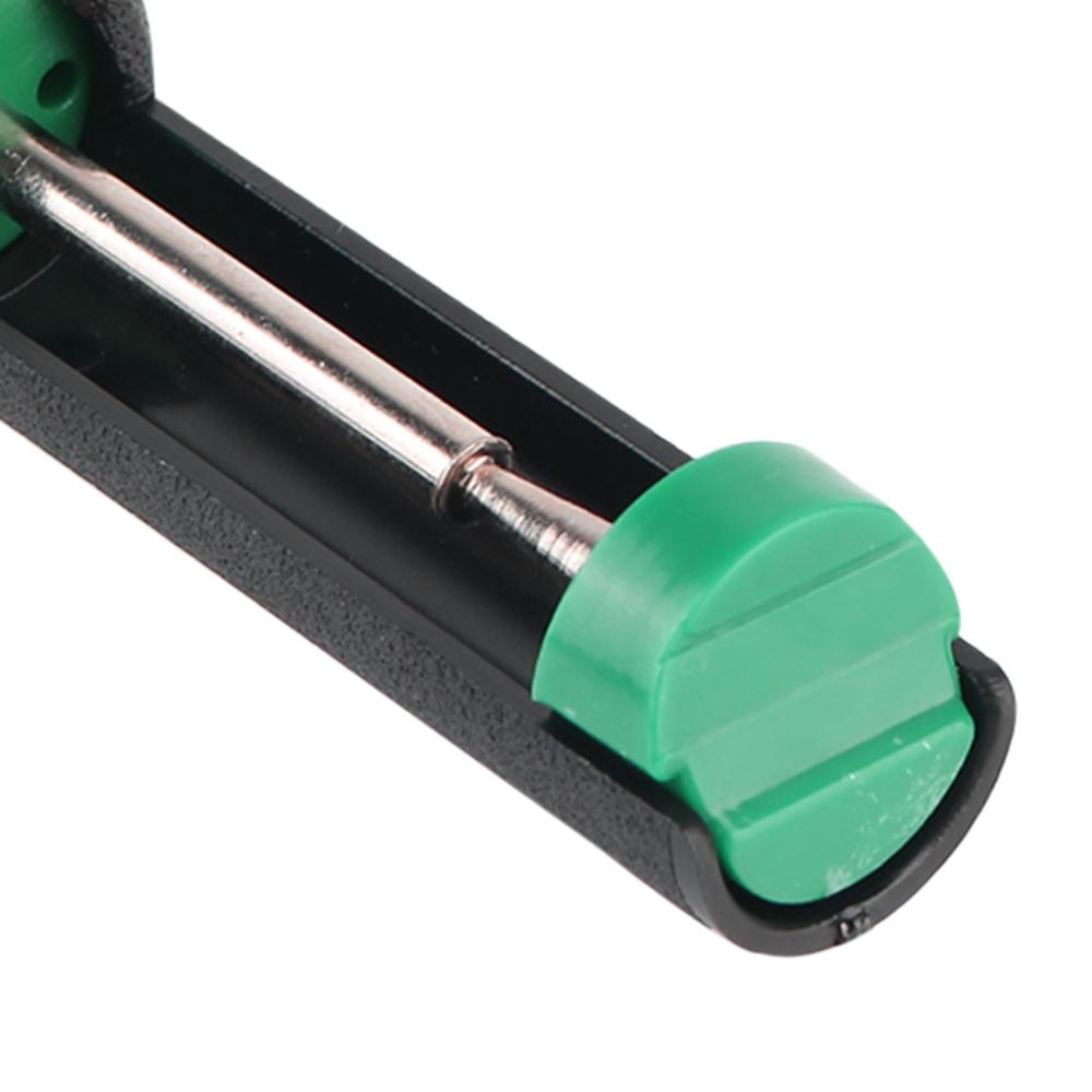 Hand Welding Tools Vacuum Soldering Iron Desolder Gun Suction Tin Soldering Sucker Powerful Desoldering Pump With Extra Nozzle