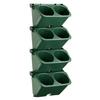 Stylish Wall Hanging Flower Pots Light weight Wall Mounted Plant Pots for Adding Greeneries to Any Living Spaces