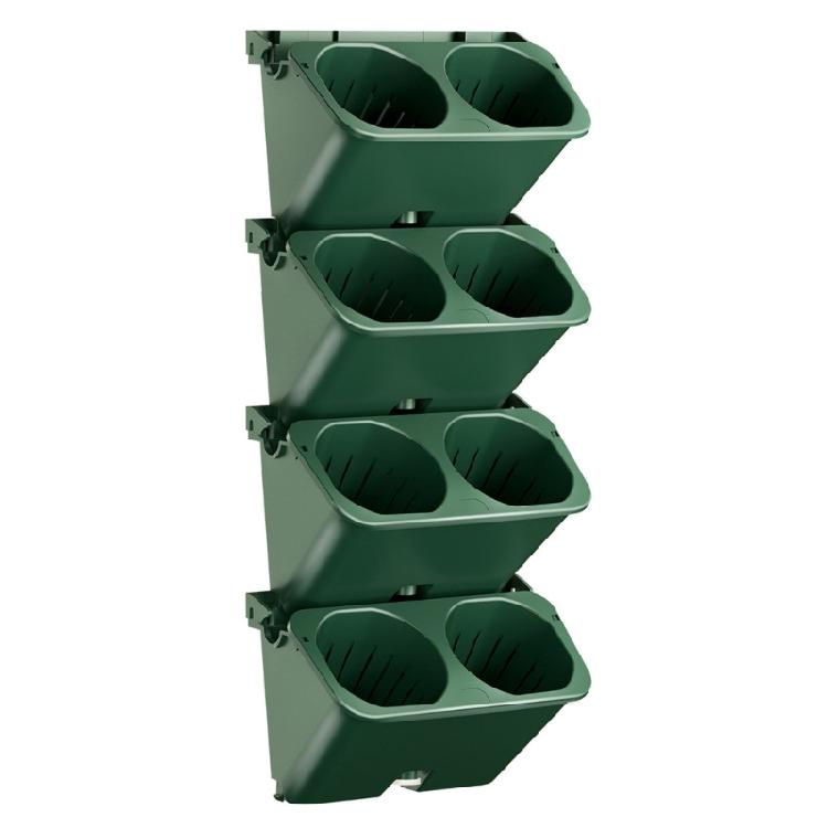 Stylish Wall Hanging Flower Pots Light weight Wall Mounted Plant Pots for Adding Greeneries to Any Living Spaces