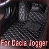 Pentru Dacia Jogger RJI 2021 2022 2023 Covorașe de podea auto Covorașe de piele Covorașe de podea Tapete De Carro Accesorii auto Tapiserie interioară