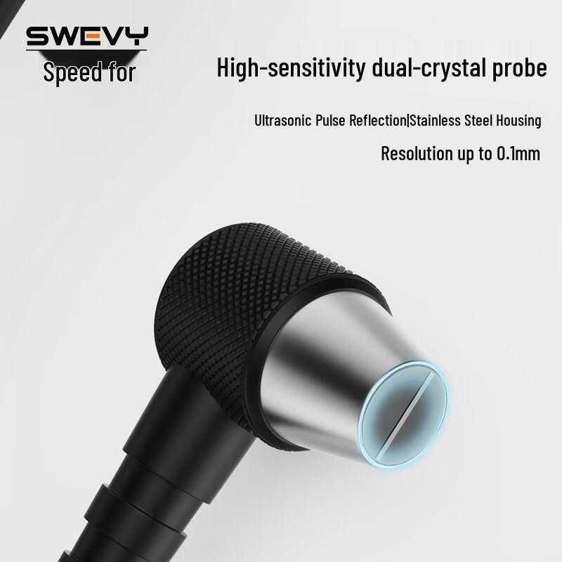 Suwei High-Precision Ultrasonic Thickness Gauge SW756 (CN Version)