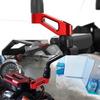 For SUZUKI DRZ400S DRZ400E DRZ400SM DRZ400 Rearview Mirror Risers Extenders Kit