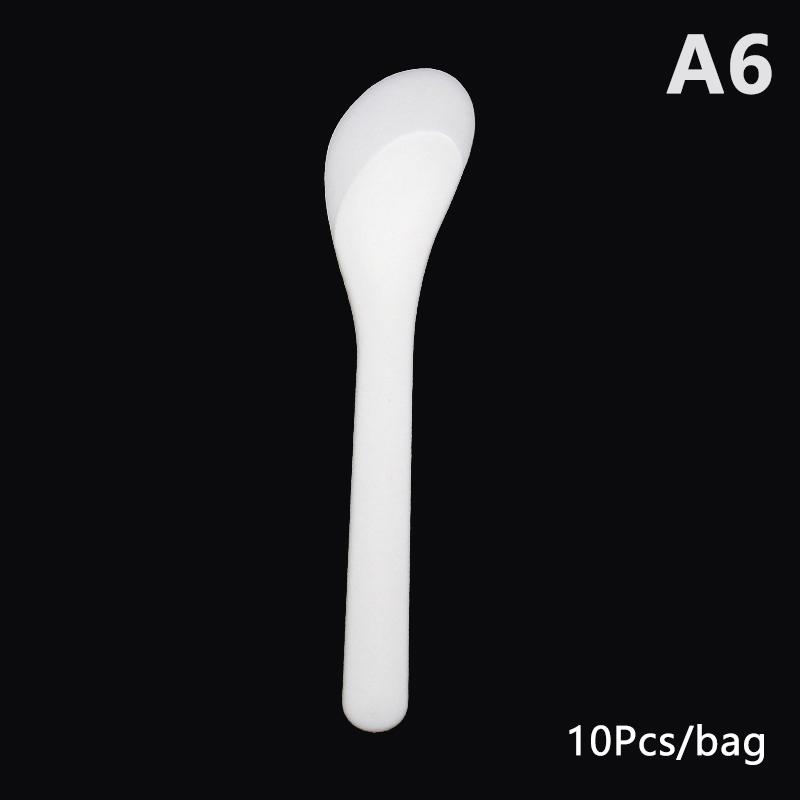 10 ks/sada obličejové masky tyčinky kosmetické špachtle naběračka DIY obličejová maska lžíce krása make-up tyčinky bahenní míchání nástroje make-up nástroje