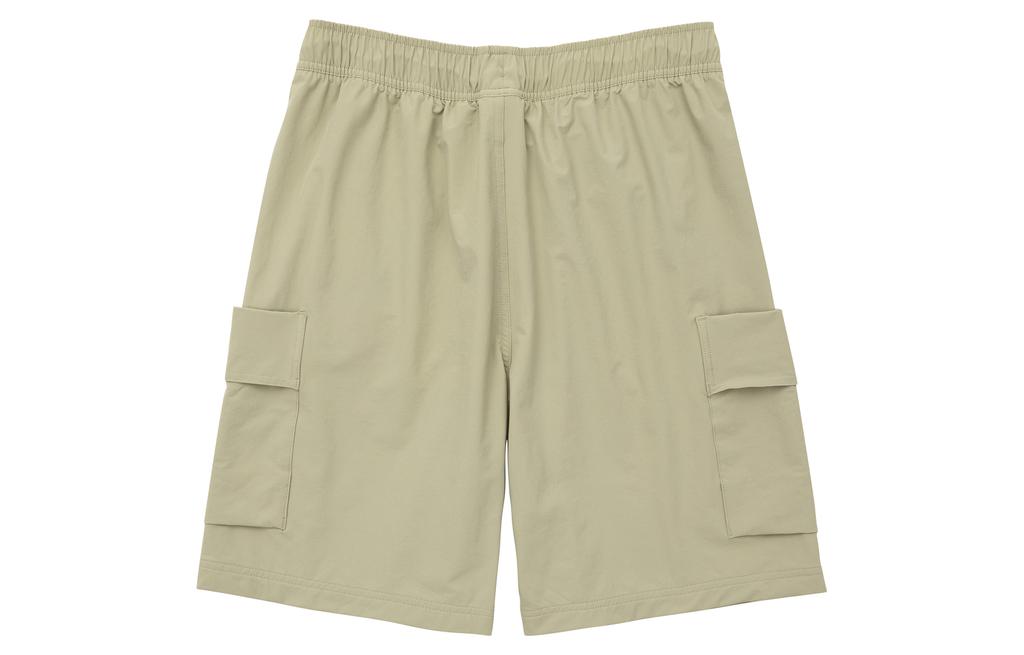 New Balance New Balance & Artist Pack Collaboration Casual Shorts Unisex Khaki Thickened AMS32370-FUG