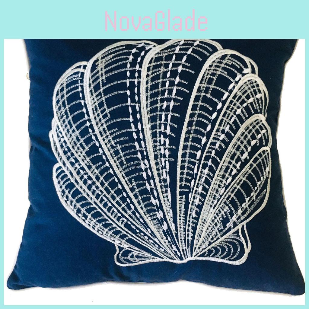 Canvas Ocean Series Throw Pillow Cover With 45cm For Home Decor And Lounge