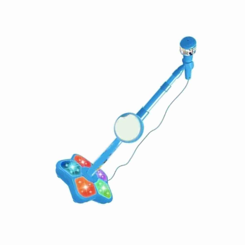 Idol Kids Stand Role Stand Singing Microphone Cute Educational Toy Microphone, Play, Kids, Type, Toy, Stand, Toy,
