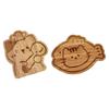 Wooden Cutting Board Cheese Serving Platter Countertop Kitchen Baking Utensil Chopping Board for Bread Vegetables Meats Fruits