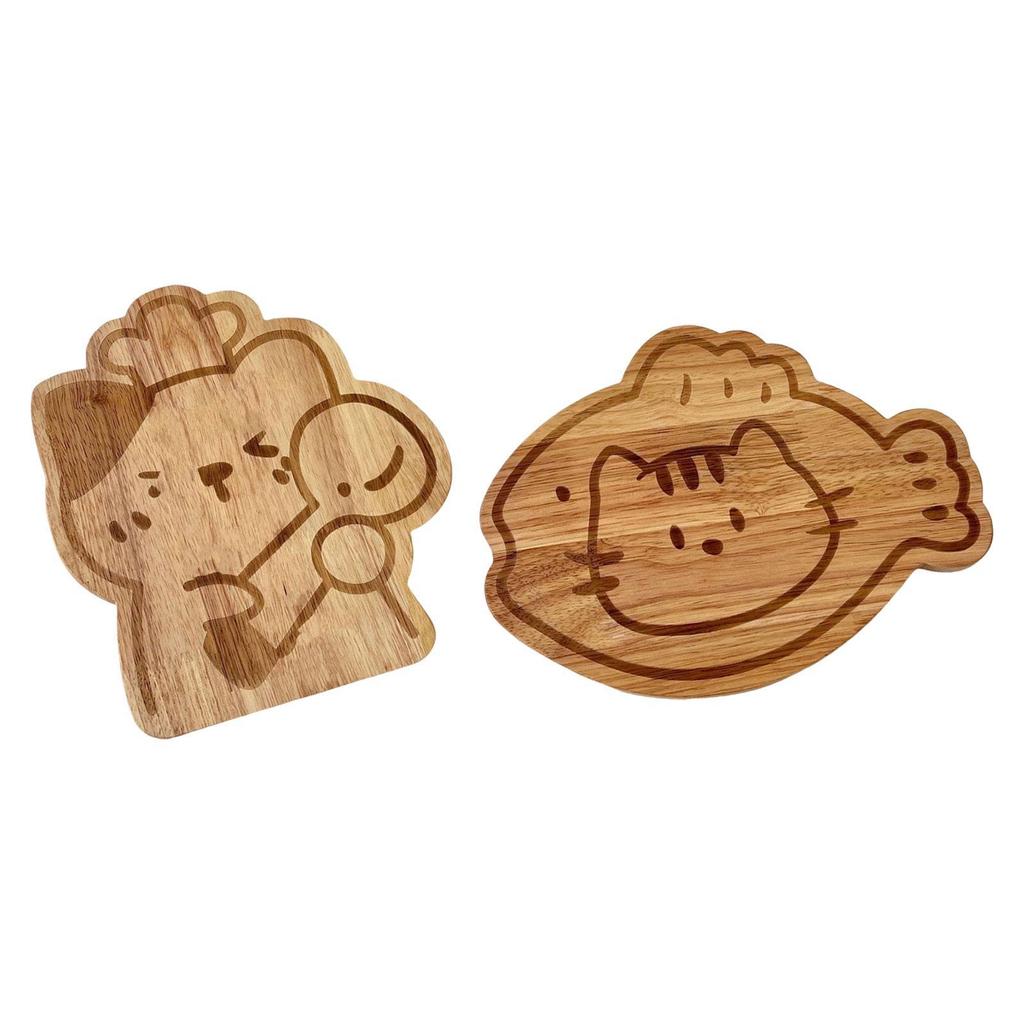 Wooden Cutting Board Cheese Serving Platter Countertop Kitchen Baking Utensil Chopping Board for Bread Vegetables Meats Fruits