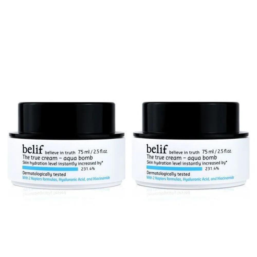 belif The True Cream Aqua Bomb 75мл belif The True Cream Moisturizing Balm 75ml