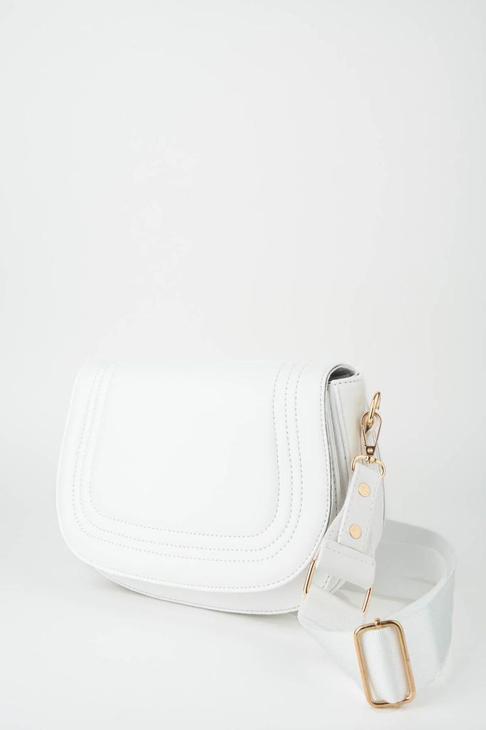 Women's Stylish and Useful Shoulder Bag Women's Powder 5 Compartment Lined Snap Closure Handbag and Shoulder Bag