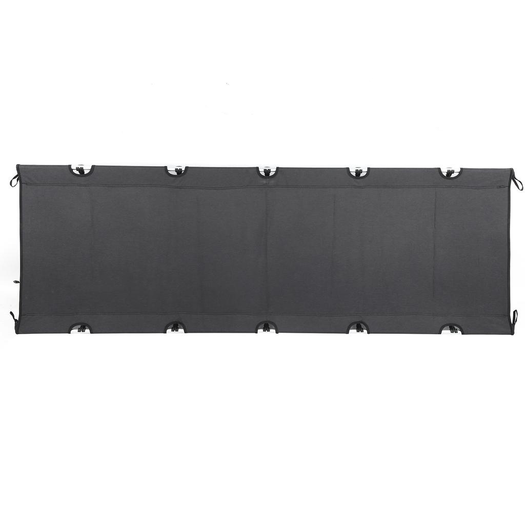 Outdoor Foldable Bed Camping Portable Aluminum Alloy Sleeping Cot with Storage Bag