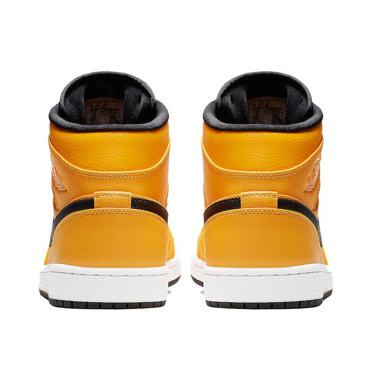 Jordan 1 Mid University Oro Nero 554724-700
