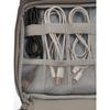 Kabel-Aufbewahrungstasche, wasserdicht, digitaler elektronischer Organizer, tragbar, USB-Datenleitung, Ladegerät, Stecker, Aufbewahrungstasche, Reise-Kabel-Organizer