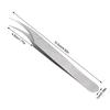 Stainless Steel Stainless Steel Manicure Tweezers Precision Cosmetic Tweezers  For Lash Extensions