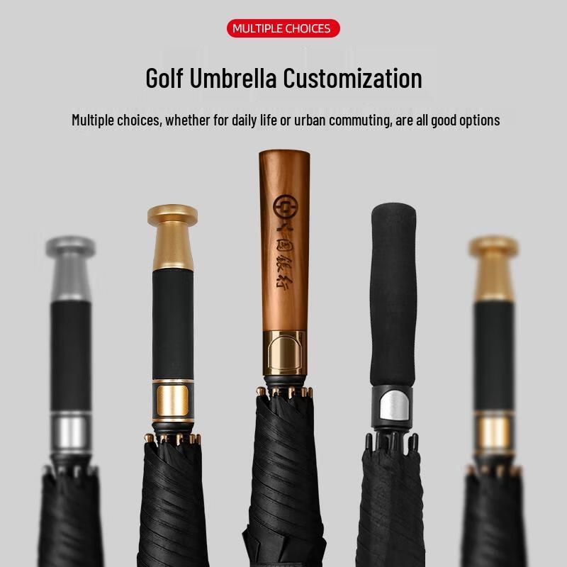 HANDUNYOU Automatic Straight Business Umbrella