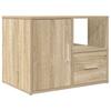 Eckregal Sonoma Eiche 160 x 40 x 45 cm Spanplatte