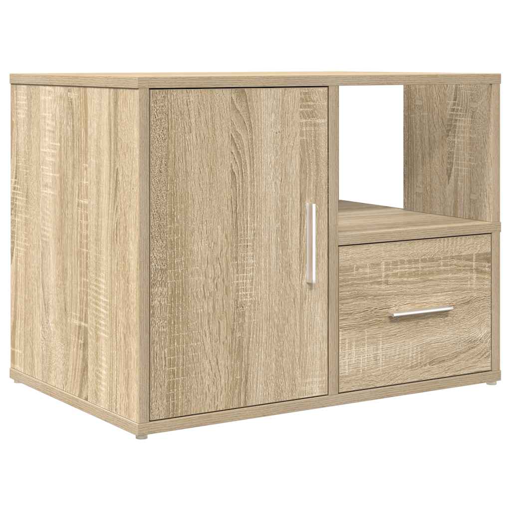 Eckregal Sonoma Eiche 160 x 40 x 45 cm Spanplatte